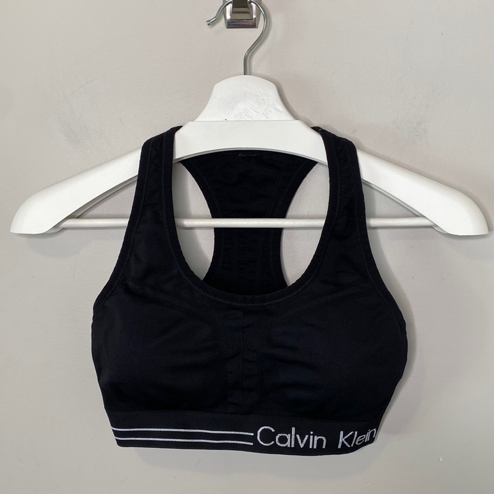 ✨3 for $35✨ Calvin Klein Black Sports Bra
